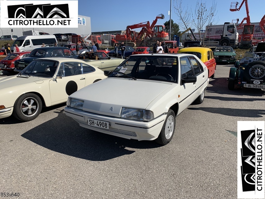 SALON OLDTIMER FRIBOURG SUISSE MARS 2019. | Citrothello